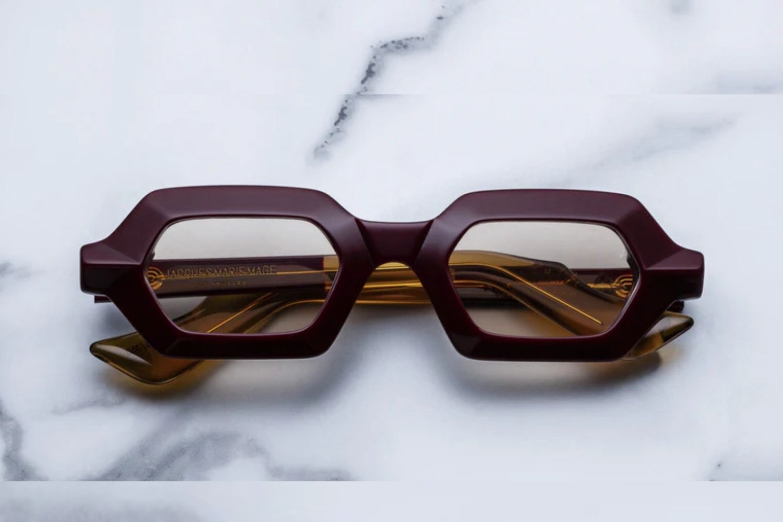 Jacques Marie Mage Carmen - Burgundy Sunglasses