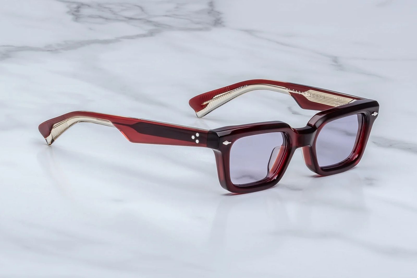 Jacques Marie Mage Casablanca - Cherry Sunglasses