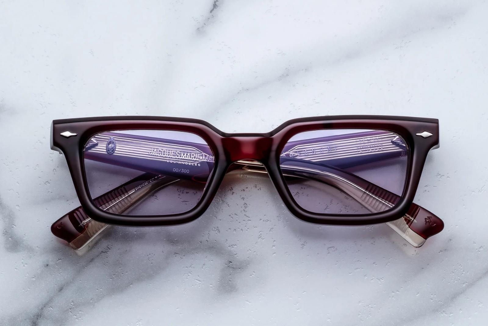 Jacques Marie Mage Casablanca - Cherry Sunglasses