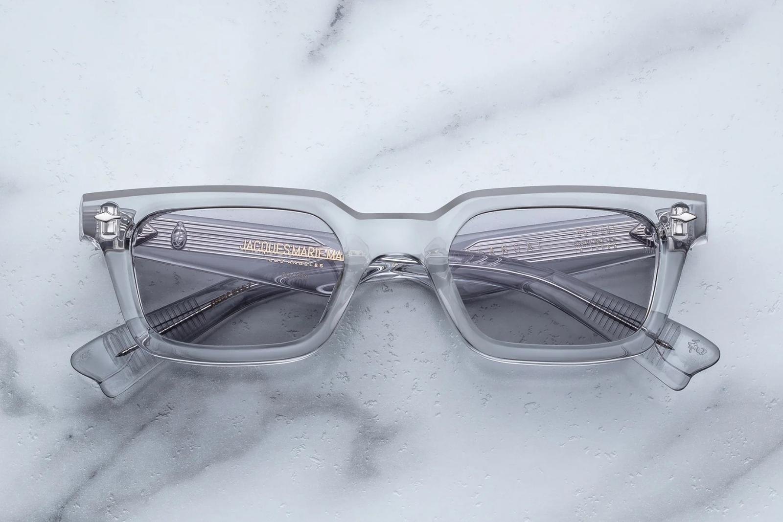 Jacques Marie Mage Casablanca - Sulfur Sunglasses