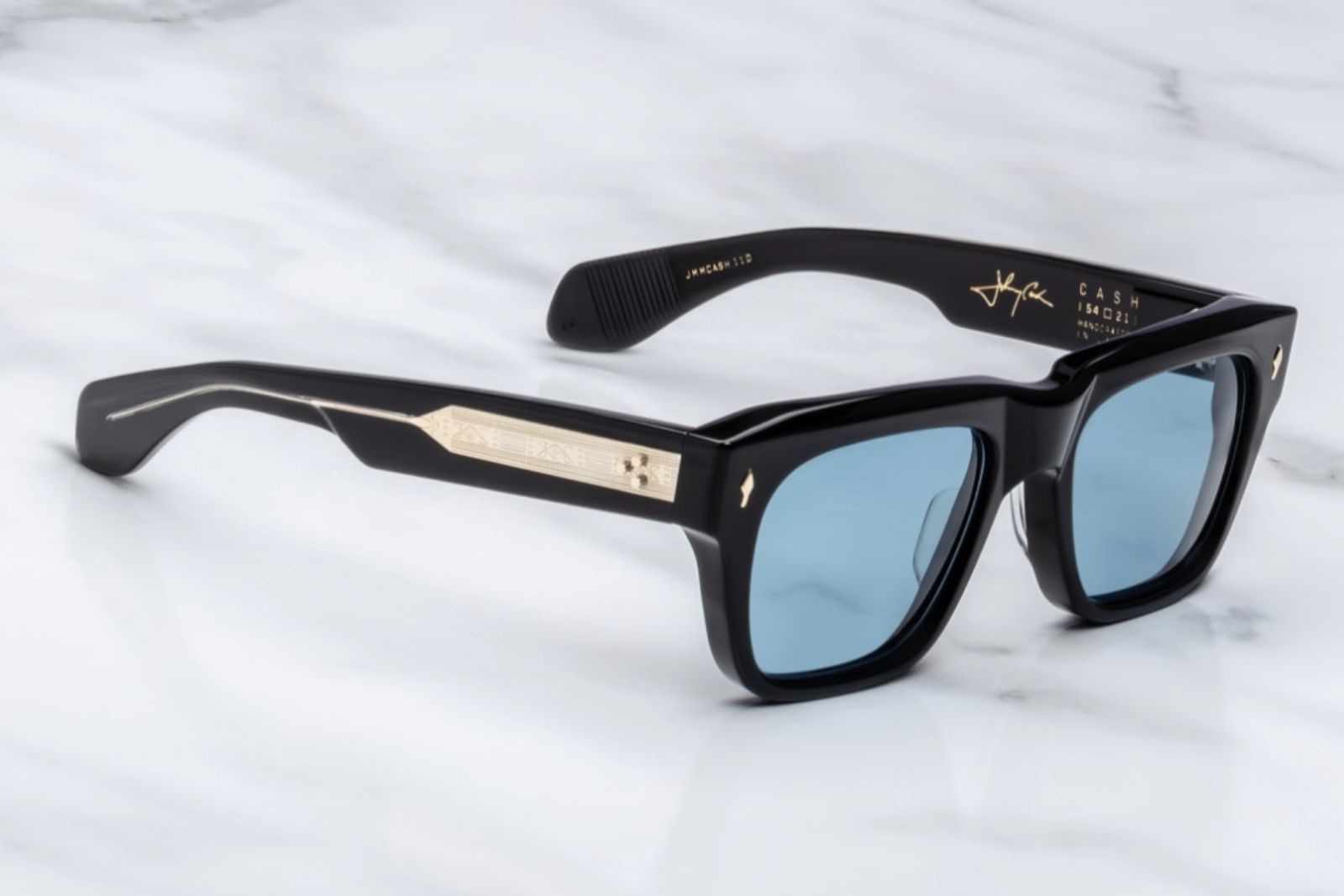 Jacques Marie Mage x Johnny Cash - Cash - Eclipse 2 Sunglasses