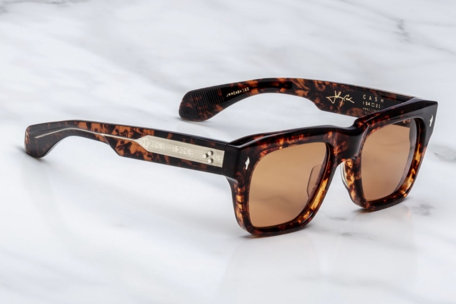 Jacques Marie Mage x Johnny Cash - Cash - Samoa Sunglasses