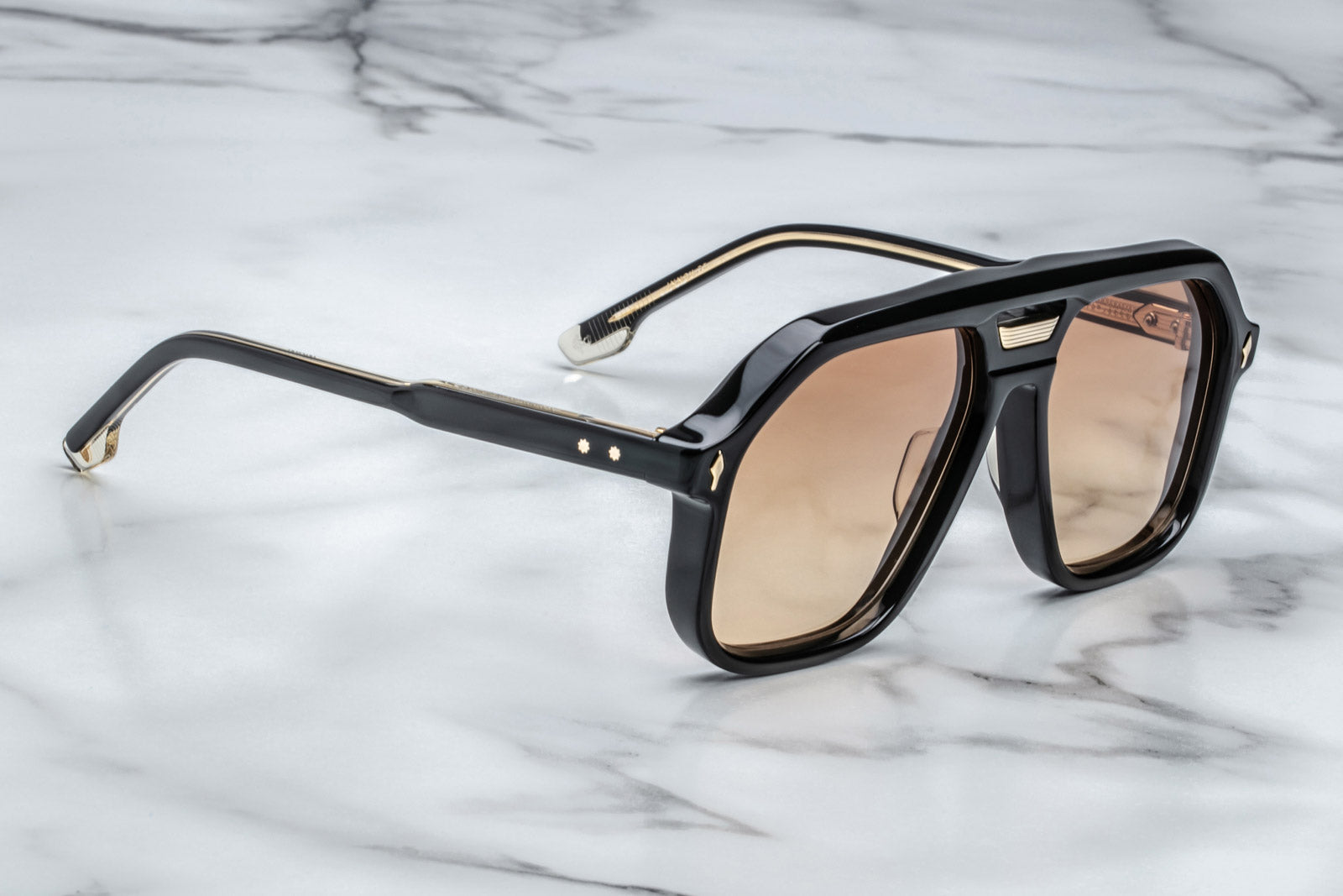 Jacques Marie Mage Casius Beluga Sunglasses