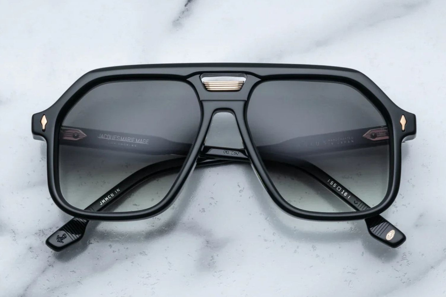 Jacques Marie Mage Casius Sunglasses in Viper