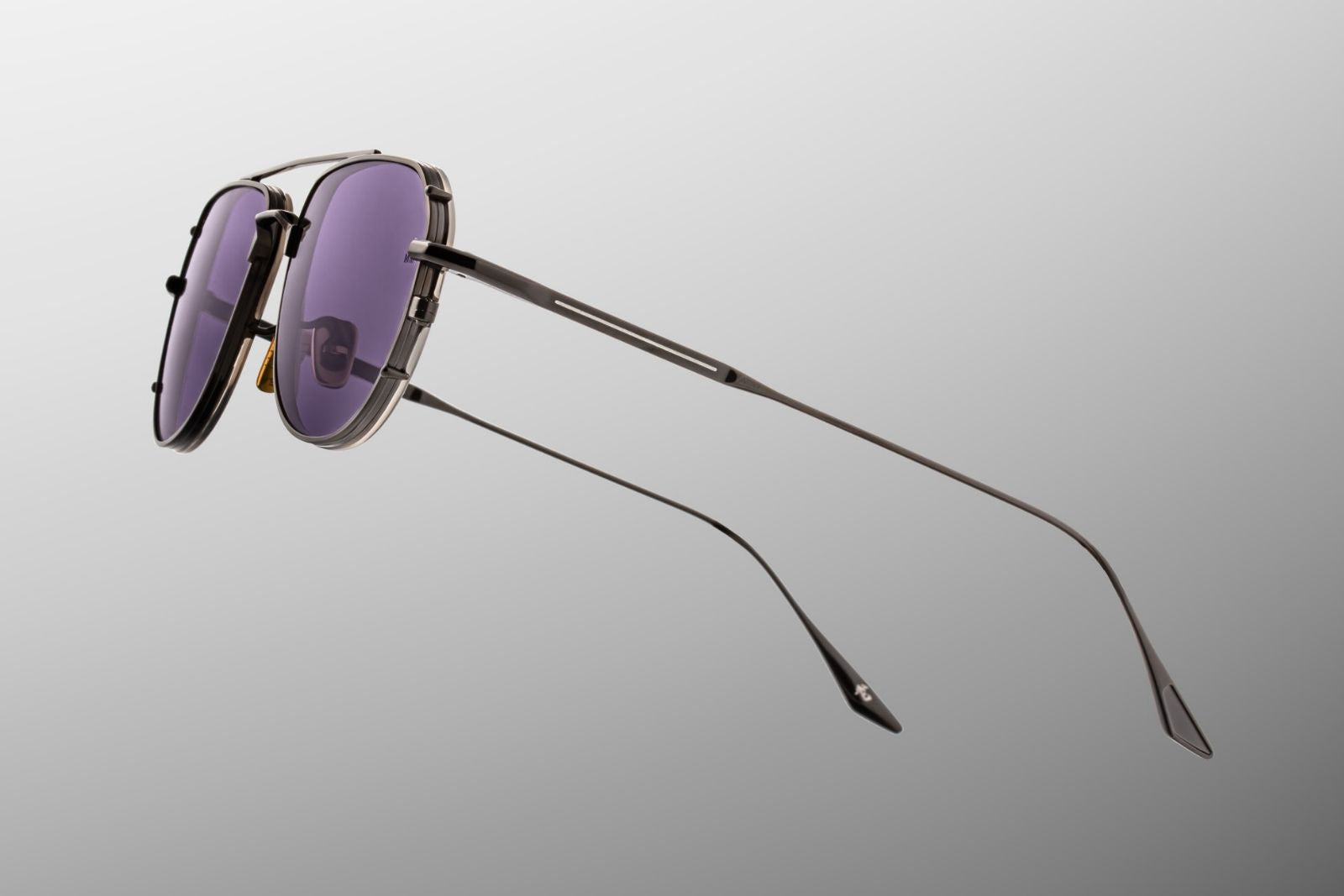 小物 JACQUES MARIE MAGE CENDRARS CORBEAU Jacques Marie Mage | Cendrars in Corbeau Sunglasses - twelvesixtynine