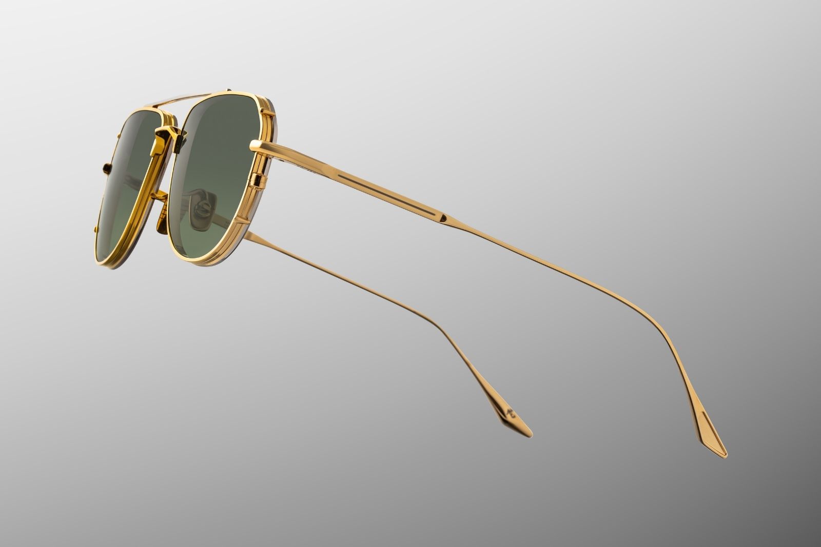 Jacques Marie Mage | Cendrars in Musket Sunglasses - twelvesixtynine