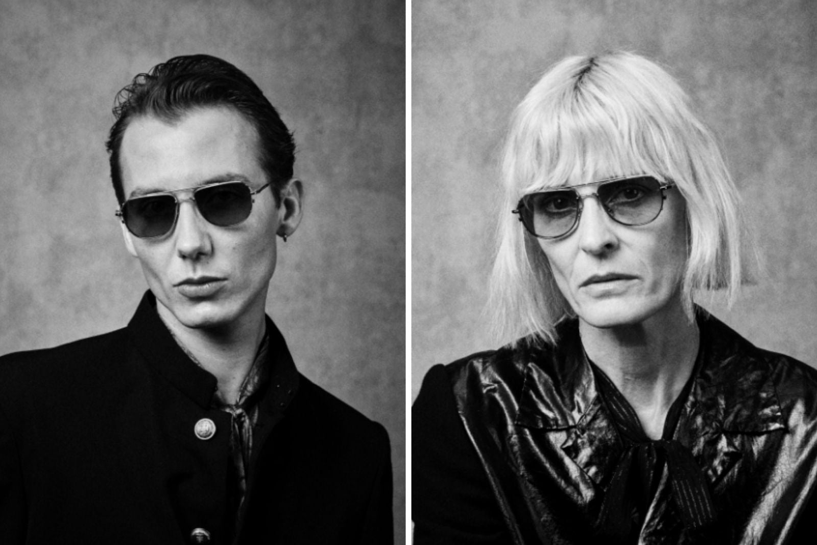 Jacques Marie Mage Cendrars Sunglasses on Model