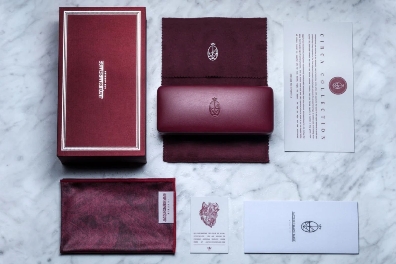 Jacques Marie Mage Circa Collection Packaging
