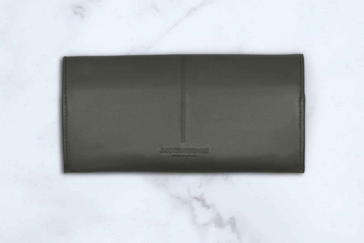 Jacques Marie Mage Circa Envelope Case - Agave