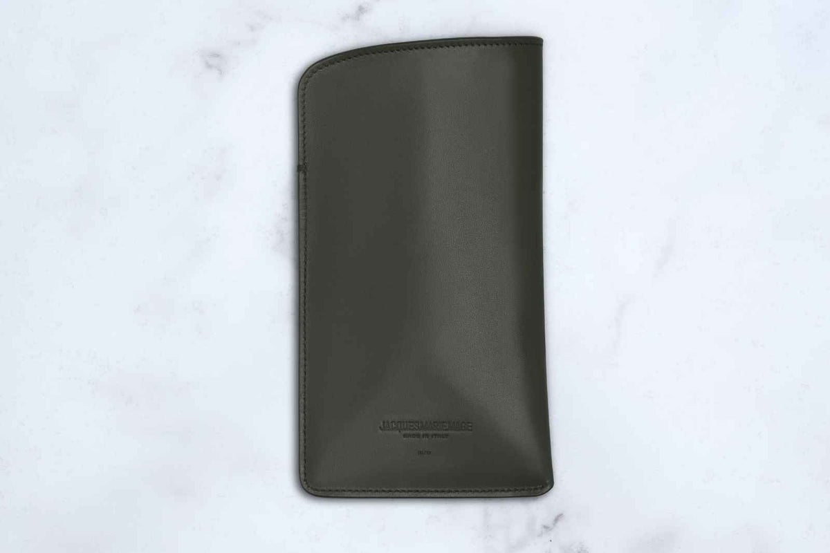 Jacques Marie Mage Circa Slip Case - Agave
