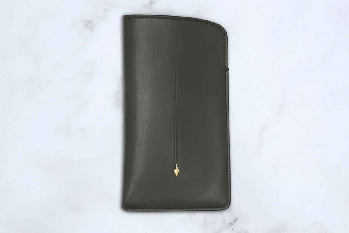 Jacques Marie Mage Circa Slip Case - Agave