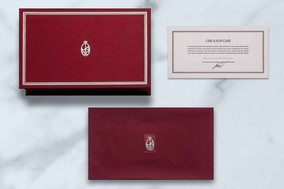 Jacques Marie Mage Circa Slip Case Packaging