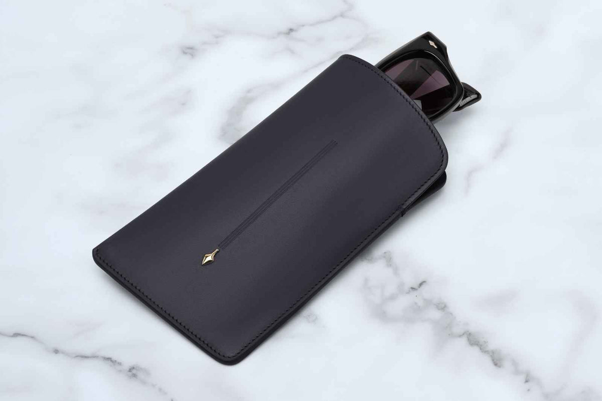 Jacques Marie Mage Circa Slip Case - Navy