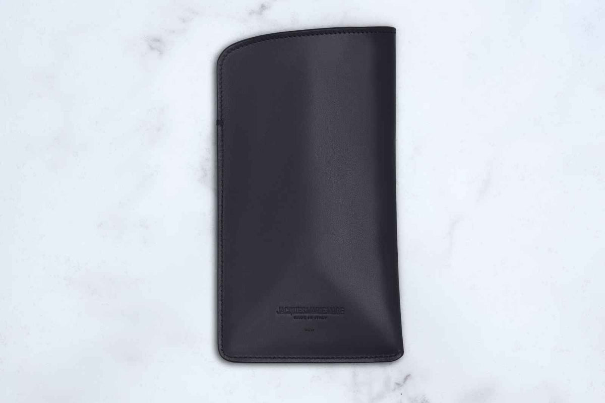 Jacques Marie Mage Circa Slip Case - Navy