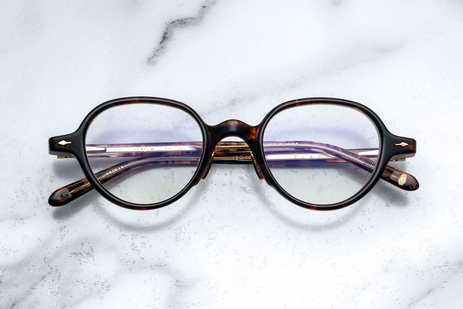 Jacques Marie Mage Clark Agar Eyeglasses