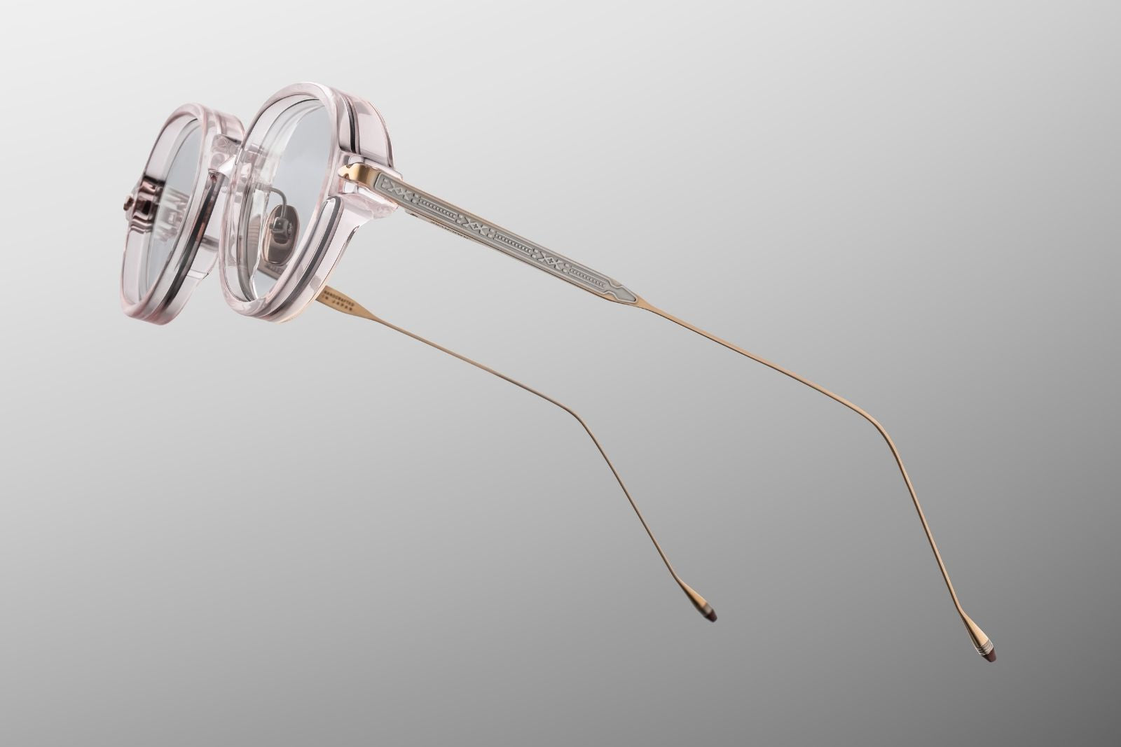 Jacques Marie Mage Clark VU Eyeglasses - Cameo