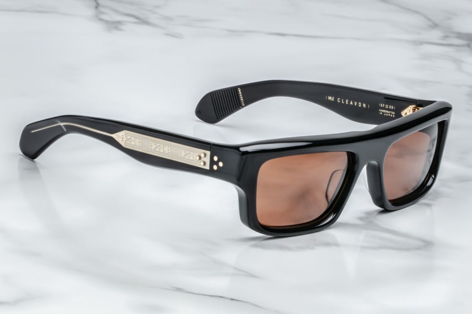 Jacques Marie Mage Cleavon 57 in Eclipse 2 Sunglasses