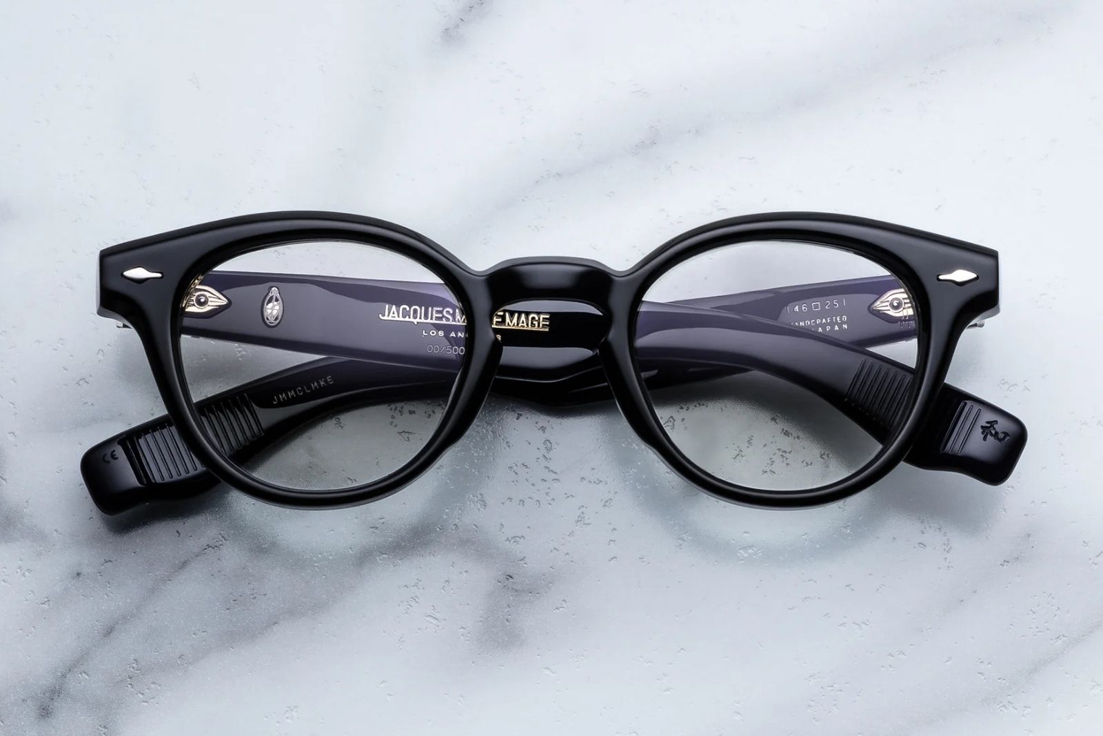 Jacques Marie Mage Clemens Eyeglasses - Obscure 