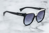 Jacques marie mage cleveland navy sunglasses