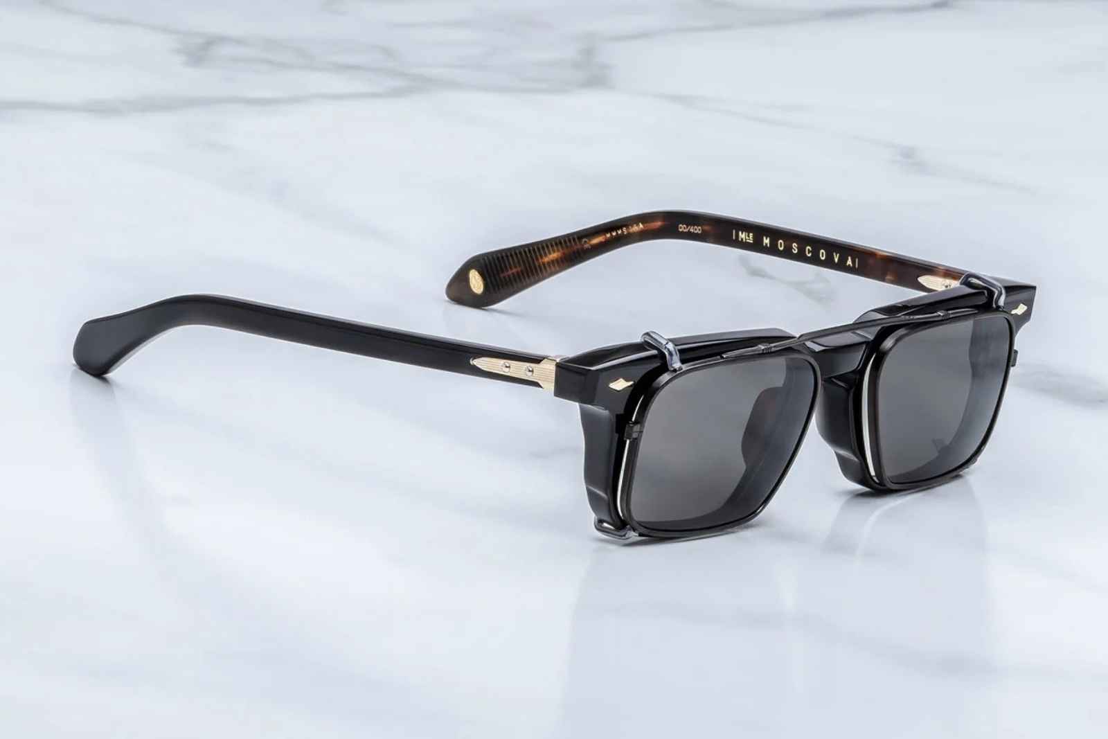 Jacques Marie Mage Clip Moscova - Black 