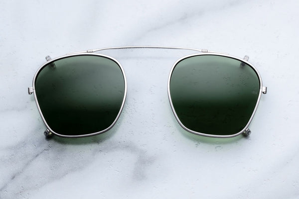 Jacques Marie Mage | Zephirin Clip in Silver - twelvesixtynine