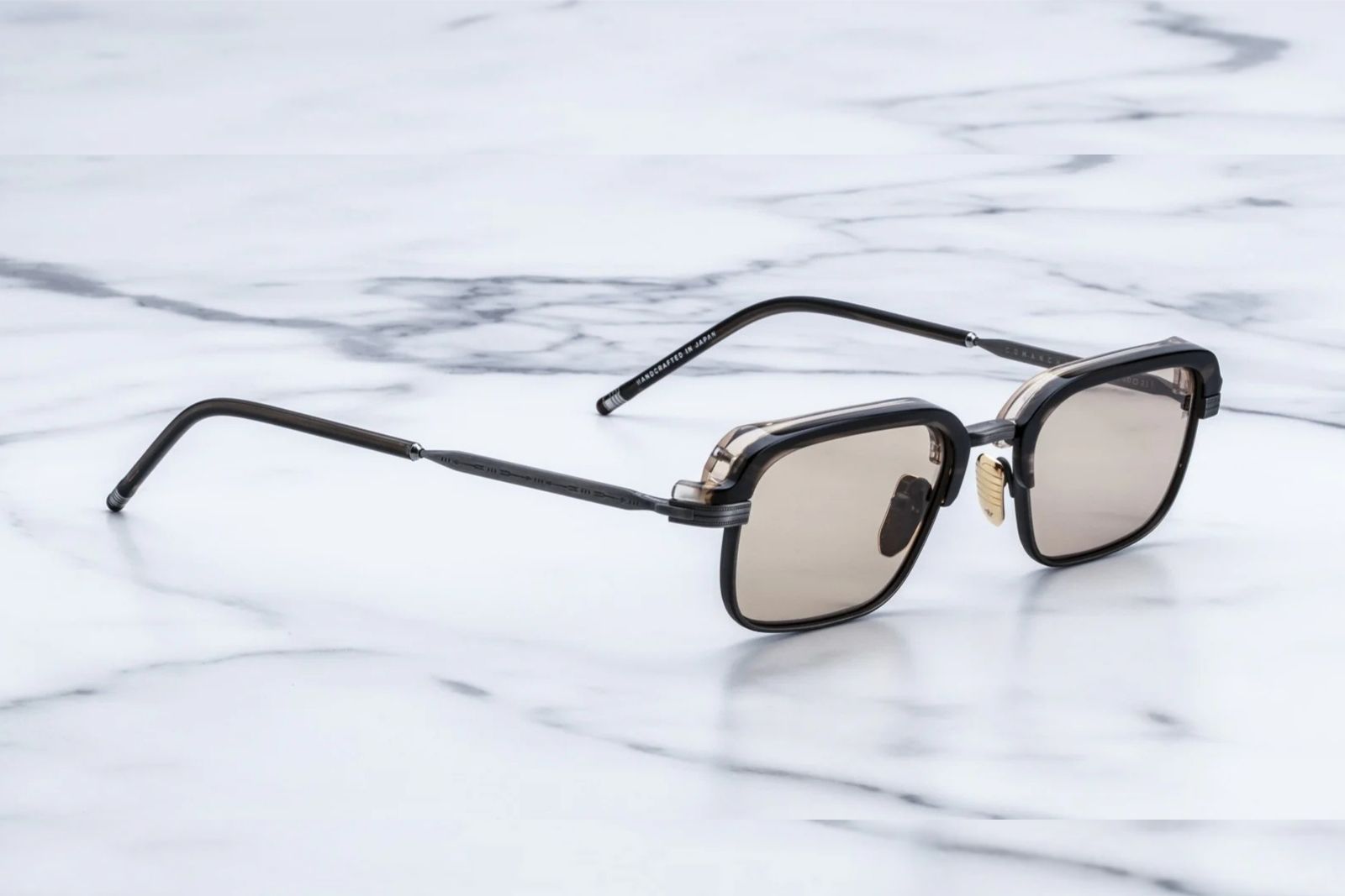 Jacques Marie Mage Comanche - Ash Sunglasses