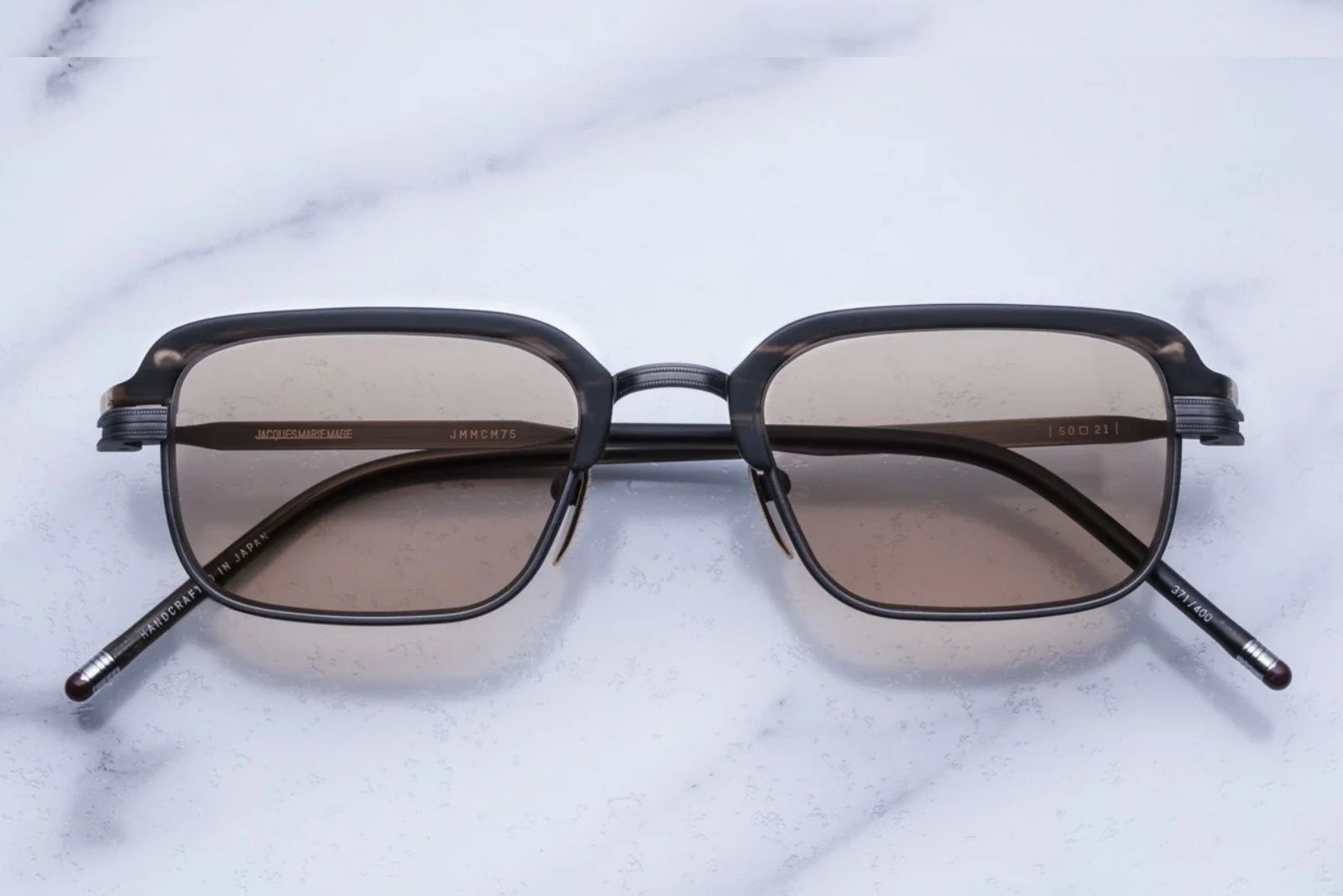 Jacques Marie Mage Comanche - Ash Sunglasses