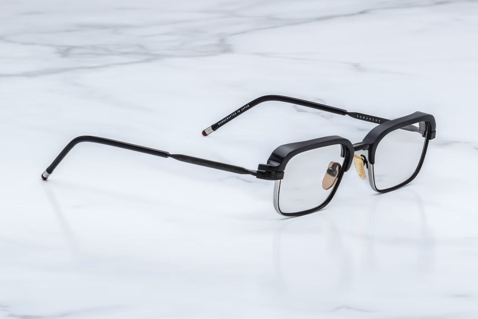Jacques Marie Mage Comanche Eyeglasses - Corbeau