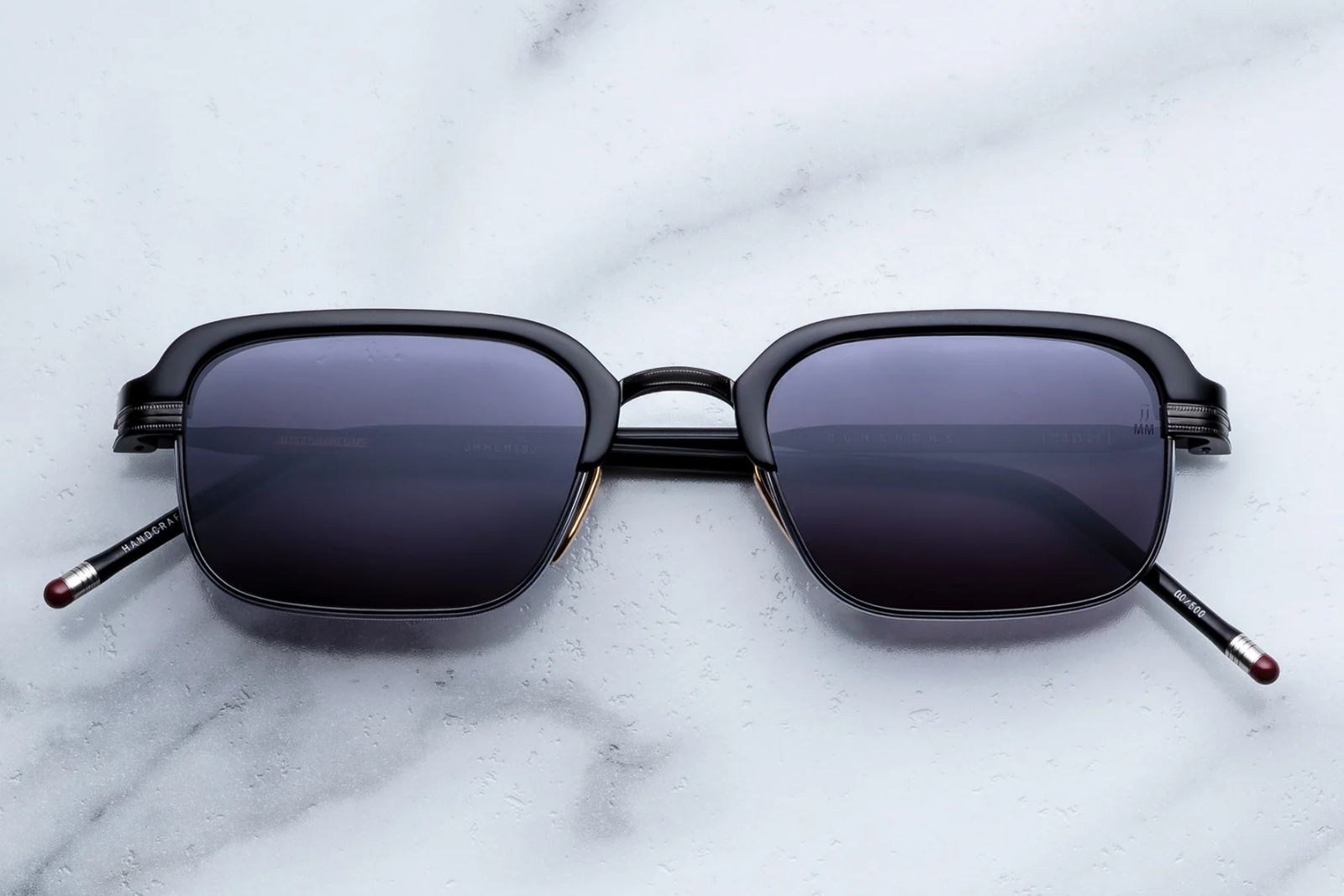 Jacques Marie Mage Comanche - Corbeau Sunglasses