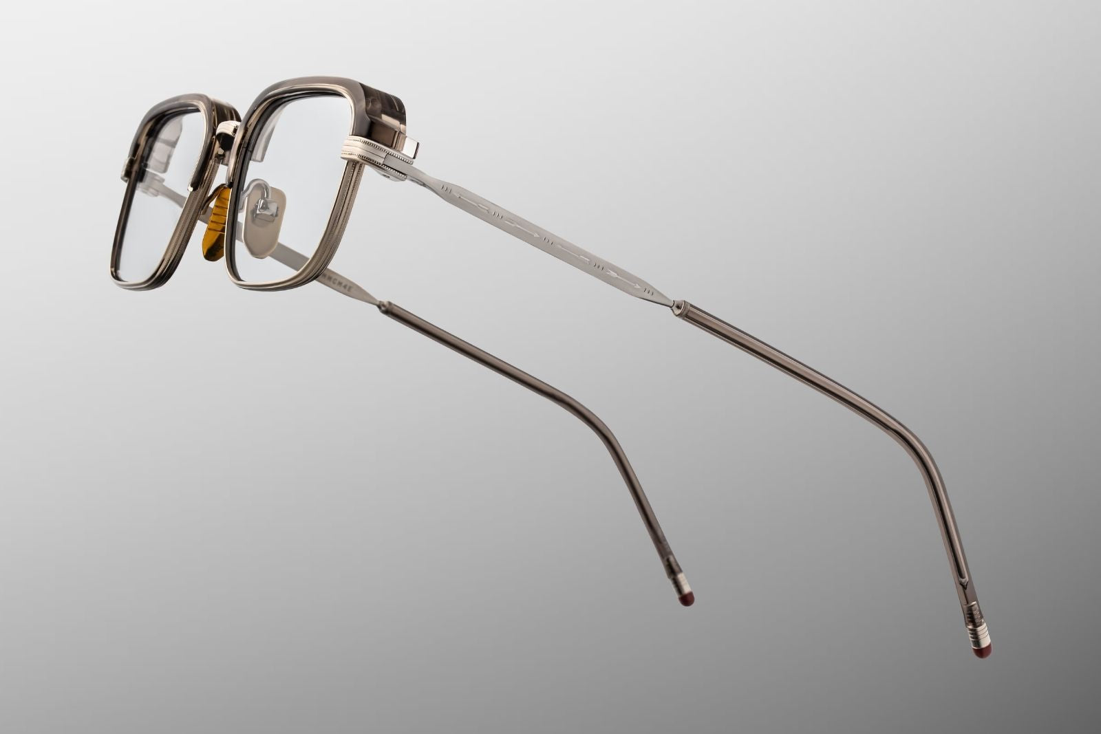 Jacques Marie Mage | Comanche Eyeglasses in Corbeau - twelvesixtynine