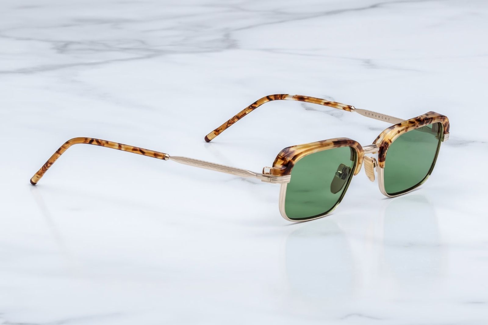 Jacques Marie Mage Comanche - Vintage Tort Sunglasses