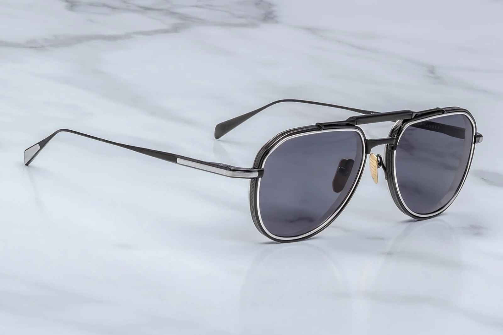 Jacques Marie Mage Commander - Corbeau Sunglasses