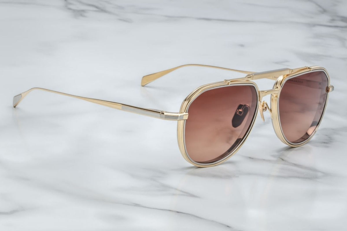 Jacques Marie Mage | Commander in Roma Sunglasses - twelvesixtynine