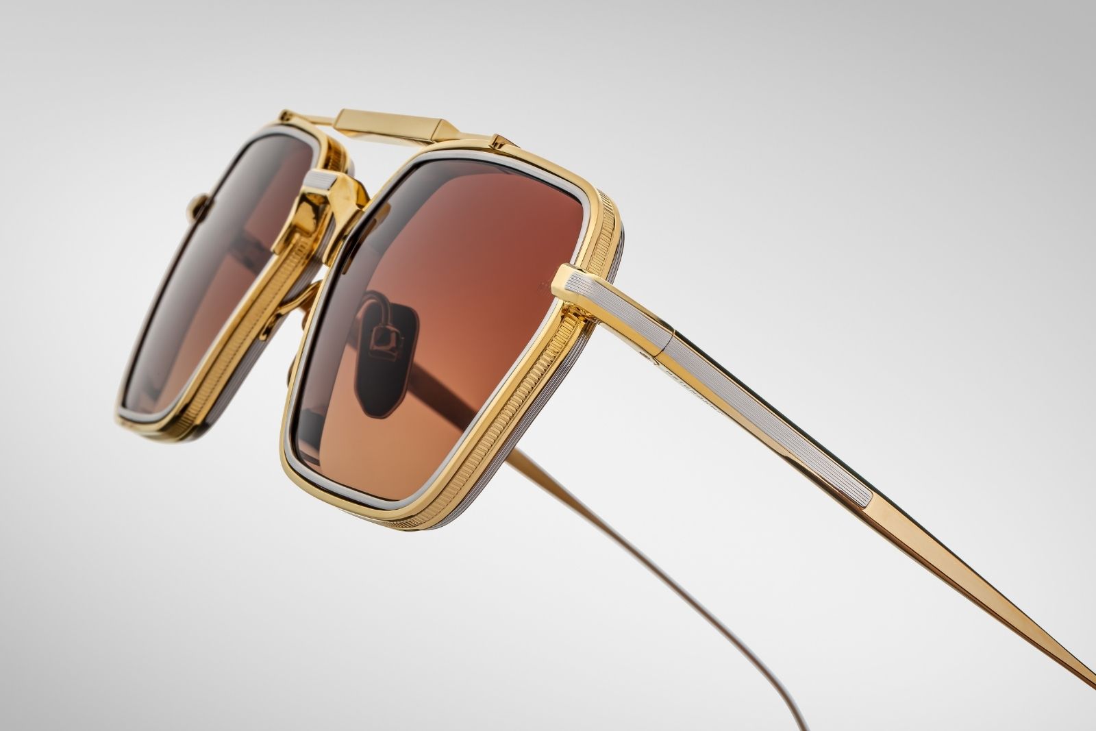 Jacques Marie Mage | Commodore in Roma Sunglasses - twelvesixtynine