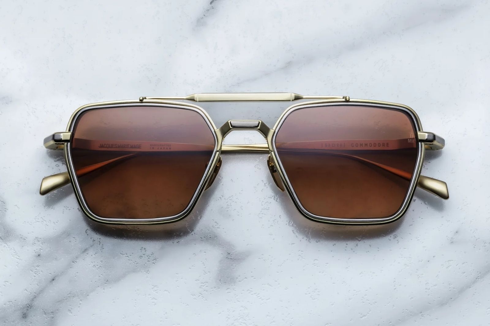 Jacques Marie Mage | Commodore in Pacific Sunglasses - twelvesixtynine