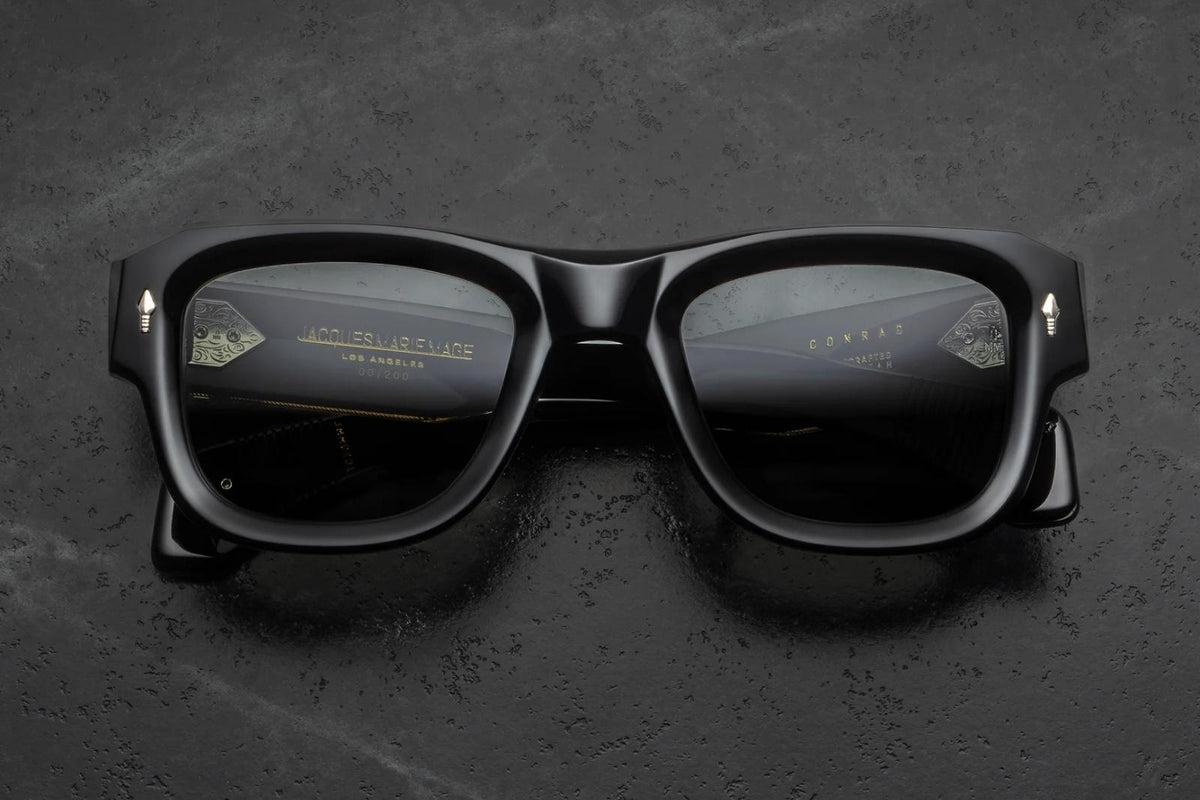Jacques Marie Mage Conrad - Noir Sunglasses