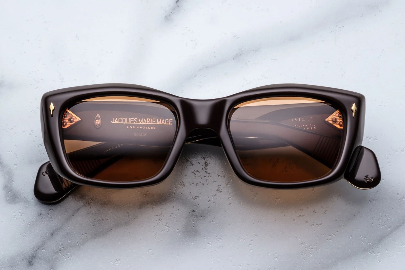 Jacques Marie Mage | Corniche in Raven Sunglasses - twelvesixtynine
