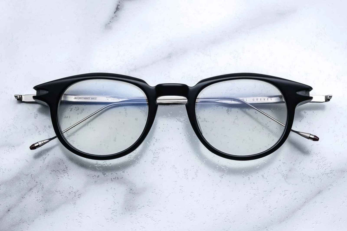 Jacques Marie Mage Crevel Eyeglasses - Noir