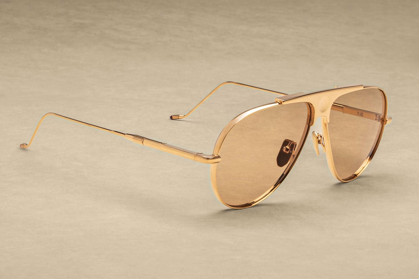 jacques marie mage daido gold sunglass