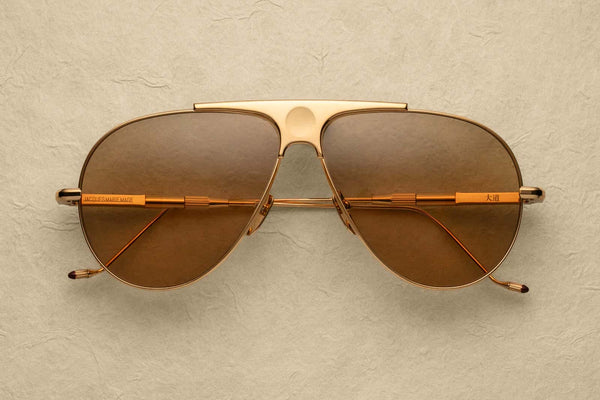 Jacques Marie Mage | Daido in Gold Sunglasses - twelvesixtynine