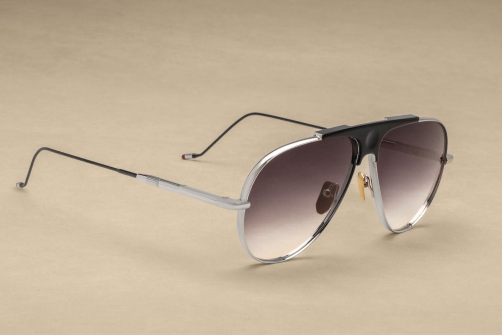 Jacques Marie Mage Daido Silver Sunglasses