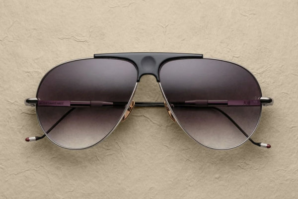 Jacques Marie Mage | Daido in Silver Sunglasses - twelvesixtynine