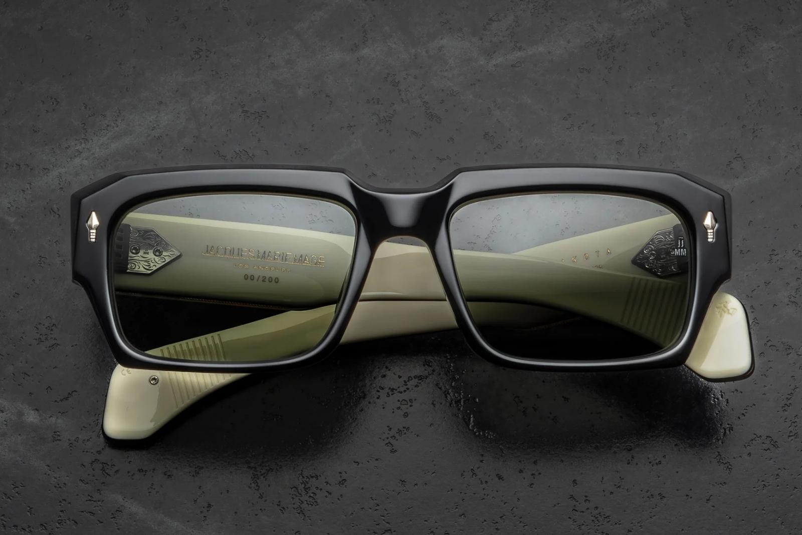Jacaques Marie Mage Dakota - Smoke Sunglasses