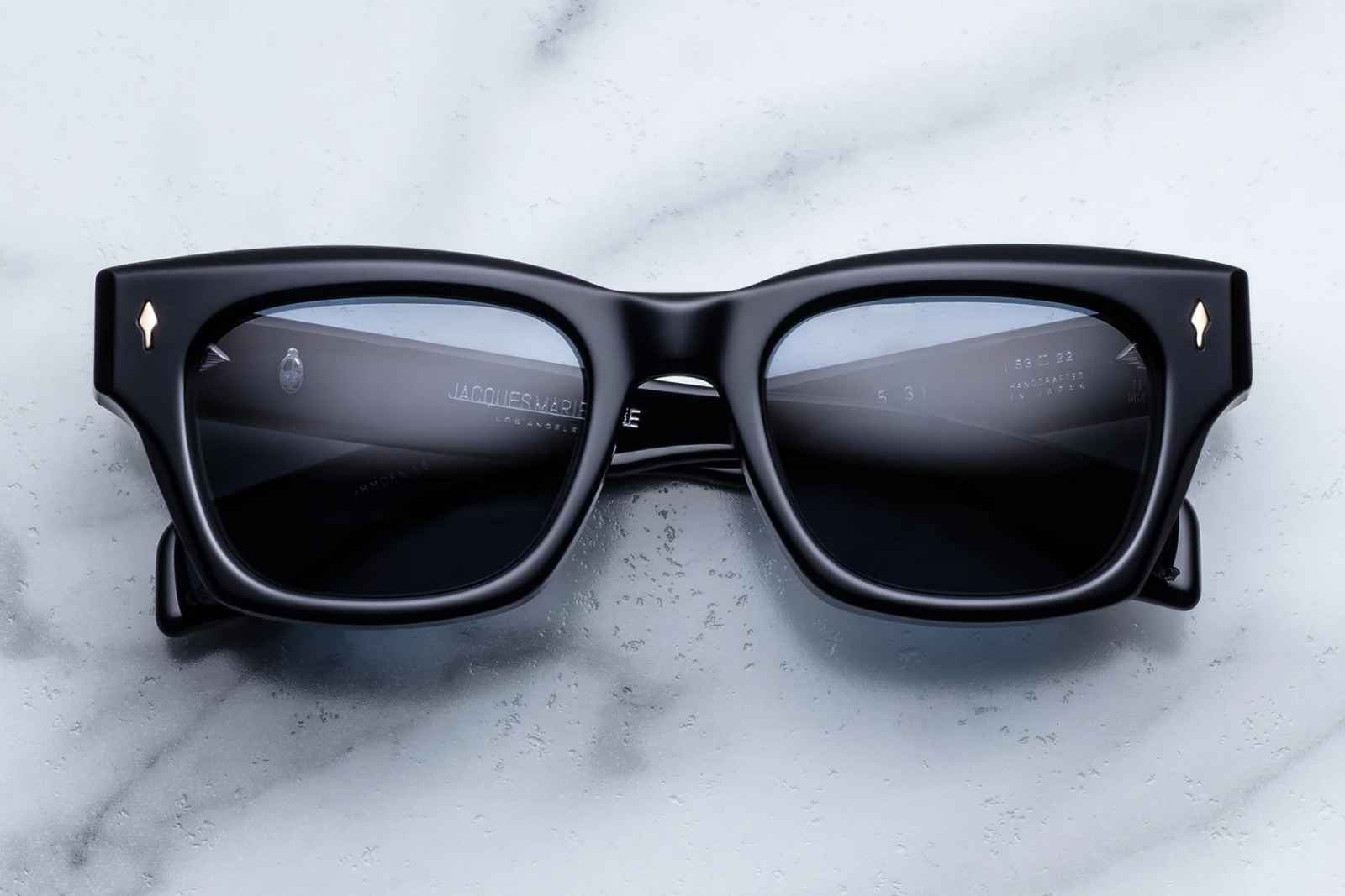 Jacques Marie Mage Dealan 53 - Lacquer Sunglasses