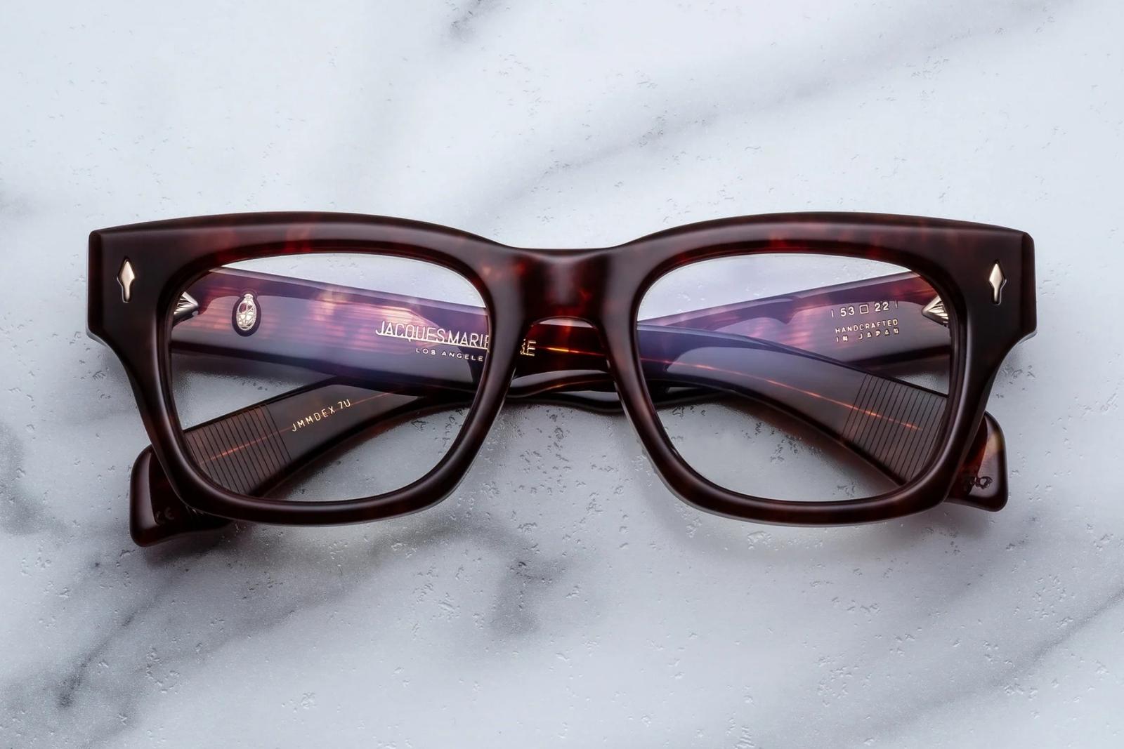 Jacques Marie Mage Dealan 53 Eyeglasses - Breccia 