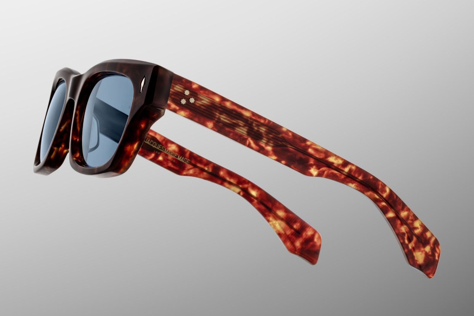 Jacques Marie Mage | Dealan 53 in Breccia Sunglasses - twelvesixtynine