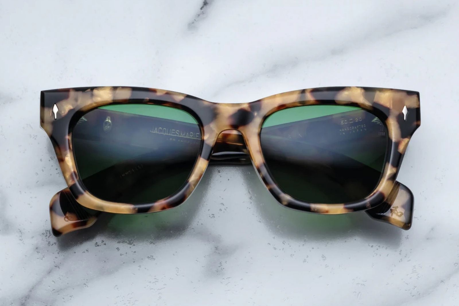 Jacques Marie Mage Dealan 53 - Gold Dust Sunglasses