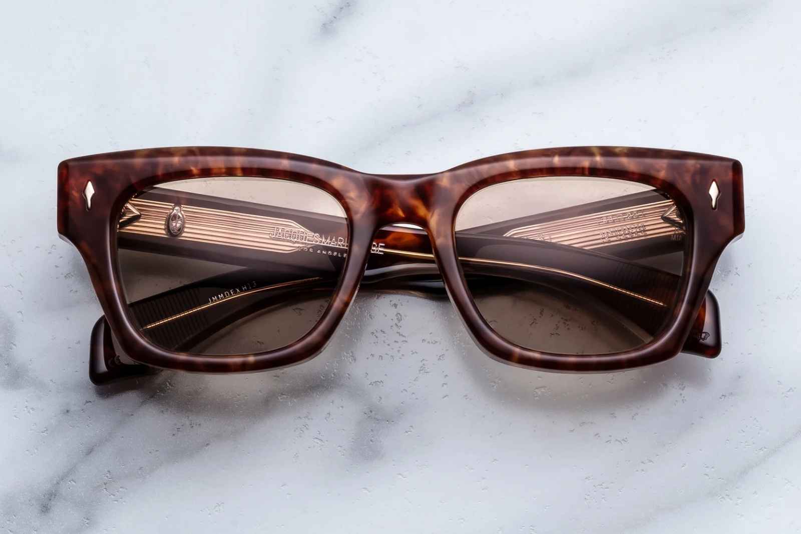Jacques Marie Mage Dealan 53 - Honeycomb Sunglasses