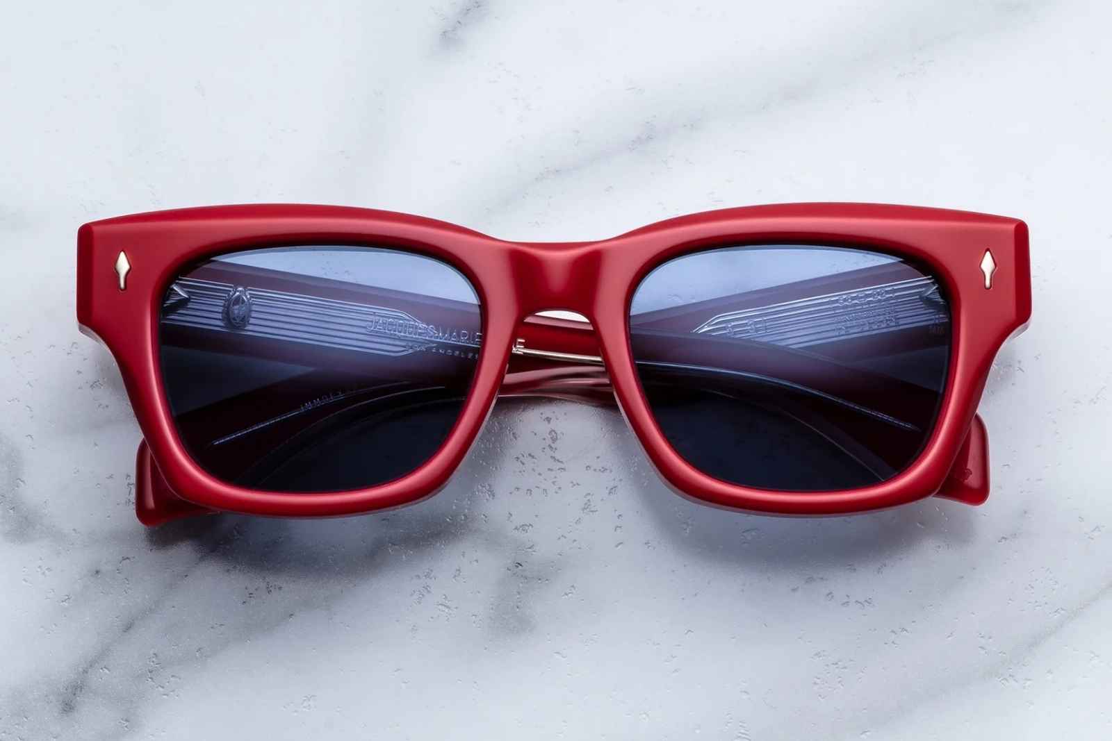 Jacques Marie Mage | Dealan 53 in Willow Sunglasses - twelvesixtynine