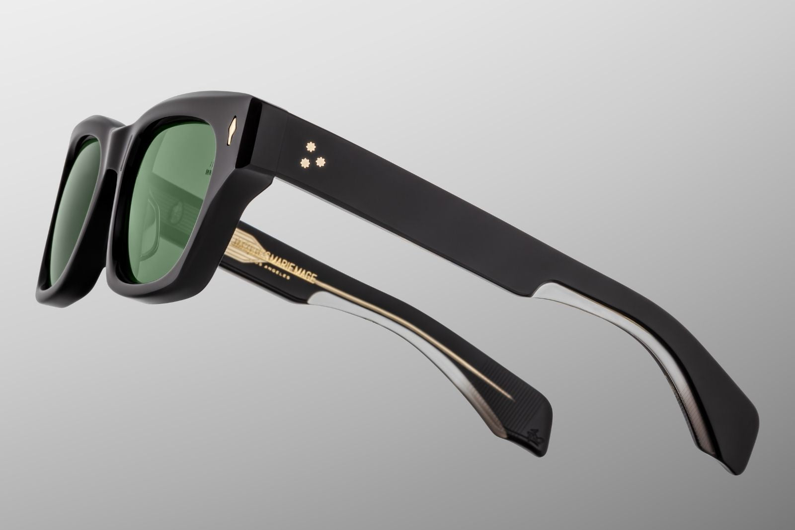 Jacques Marie Mage | Dealan 53 in Venom Sunglasses - twelvesixtynine